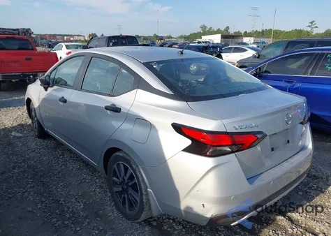 2024 Nissan Versa 1.6 S from USA, damaged, VIN 3N1CN8DV3RL861663